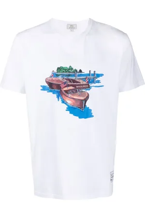 Woolrich Graphic-print crew-neck T-shirt