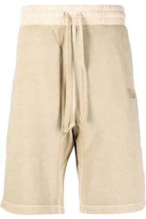 Woolrich Logo-embroidered track shorts