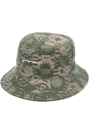 Jacquemus Patterned-jacquard bucket hat