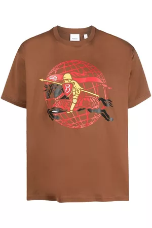 Burberry Graphic-print cotton T-shirt