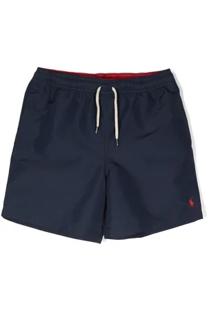 Ralph Lauren Polo Pony motif swim shorts
