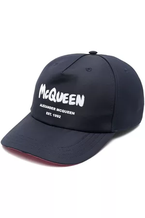 Alexander McQueen Logo-print baseball cap