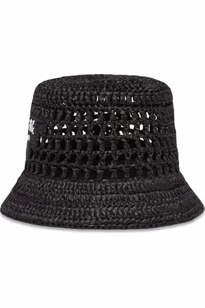 Prada Raffia bucket hat
