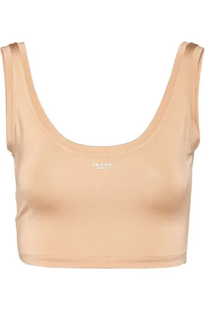 Prada  Stretch Jersey Bra Top