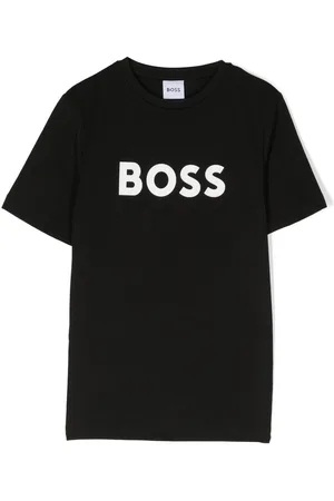 HUGO BOSS Logo-embossed t-shirt