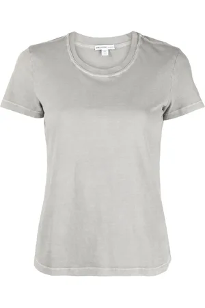 James Perse Short-sleeved round-neck T-shirt