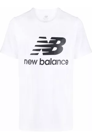 New Balance Logo-print short-sleeved T-shirt