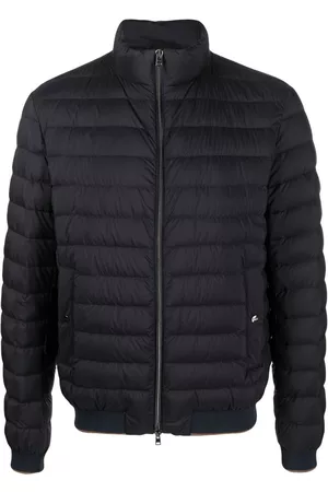HERNO Padded zipped jacket
