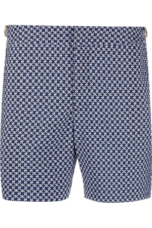 Orlebar Brown All-over graphic-print swim shorts