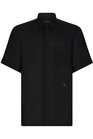 Dolce & Gabbana Logo-detail short-sleeve shirt