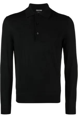 Tom Ford Long-sleeve polo shirt