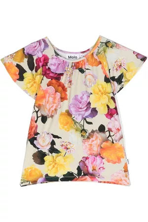 Molo Floral-print T-shirt