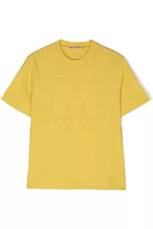 Marni Logo-embroidered T-shirt