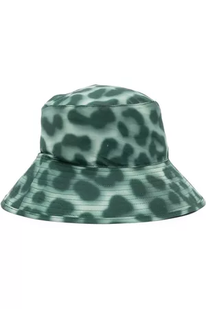 Molo Menina Chapéus - Nadia leopard-print bucket hat