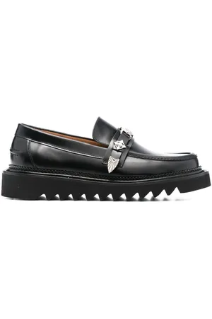 TOGA VIRILIS Chunky leather loafers