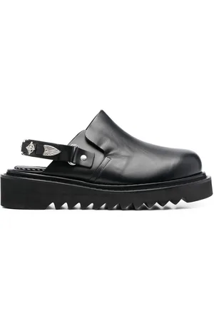 TOGA VIRILIS Chunky leather sandals