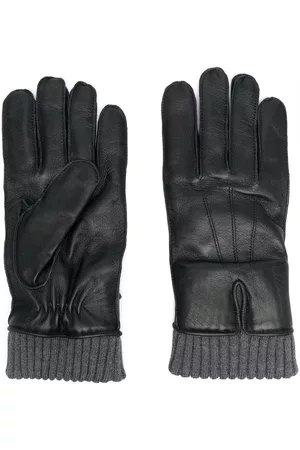 Moncler Ribbed cuff gloves