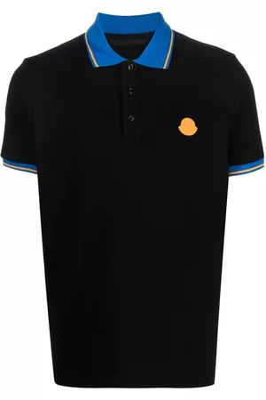Moncler Chest logo-patch polo shirt