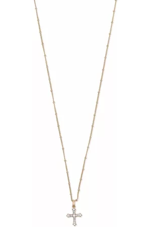 Dolce & Gabbana Cross-pendant necklace