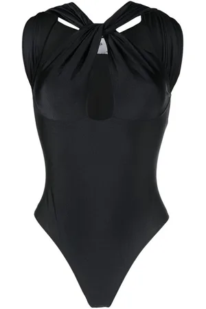 COPERNI Twist-front cut-out bodysuit