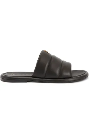 Giuseppe Zanotti Harmande quilted leather slides