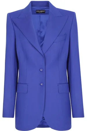 Dolce & Gabbana Single-breasted wool blazer