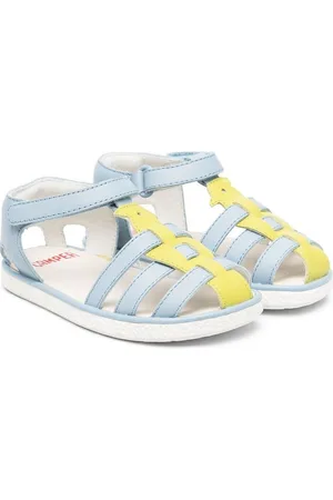 Camper Miko touch-strap sandals