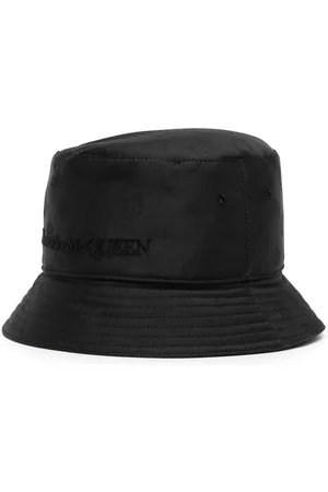 Alexander McQueen Skull-Jacquard bucket hat