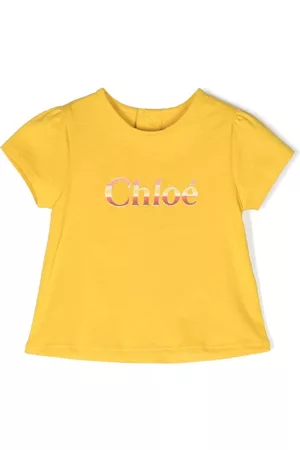 Chloé Logo-patch T-shirt