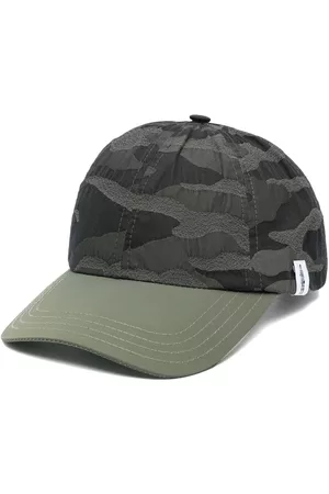 MACKINTOSH Tipping camouflage print baseball hat