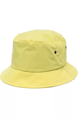 MACKINTOSH Logo-patch bucket hat