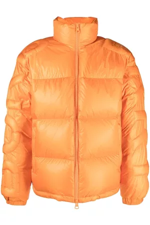 Burberry Quilted-logo padded down jacket