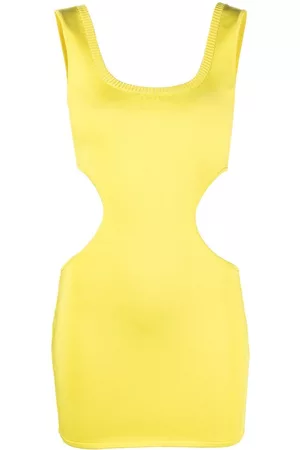 Roberto Cavalli Cut-out detail mini dress