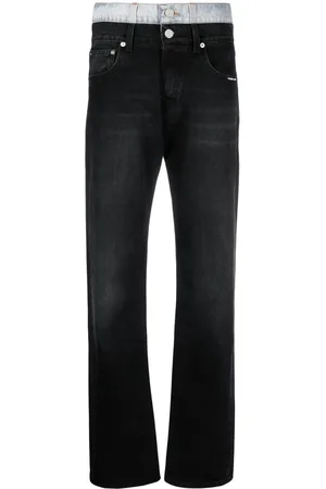 VTMNTS Mid-rise straight-leg jeans