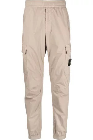 Stone Island Compass-motif cargo trousers