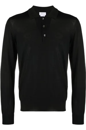 BRIONI Long-sleeve polo shirt