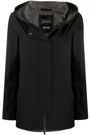 HERNO Water-resistant hooded jacket