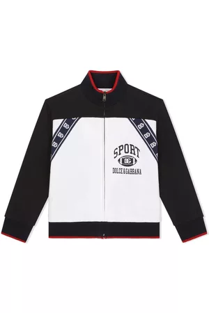 Dolce & Gabbana Sport DG zipped jacket