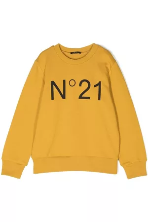 Nº21 Logo-print crew-neck T-shirt