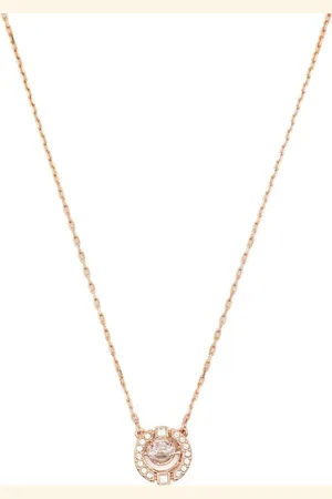 Swarovski Crystal-embellished necklace