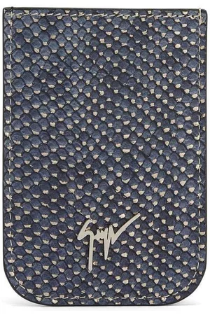 Giuseppe Zanotti Homem Phones - Albert leather phone case