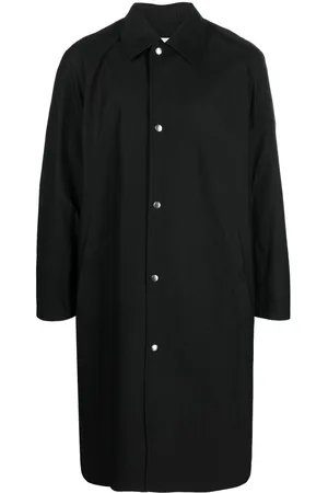 Jil Sander Logo-print coat