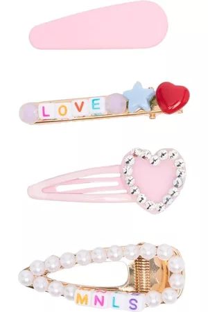 MONNALISA Set-of-four assorted hair-clips