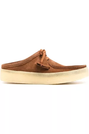 Clarks Wallabee Cup lace-up boots