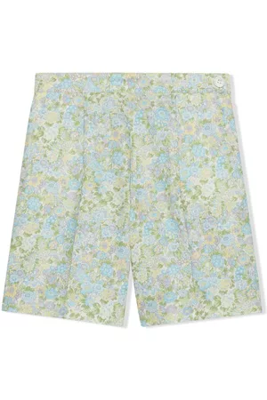 Gucci Liberal floral-print Bermuda shorts