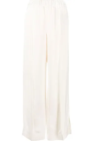 Jil Sander Elasticated straight-leg trousers
