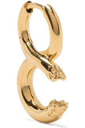 Maria Black Tula layered hoop earring