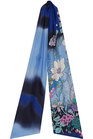 Salvatore Ferragamo Corisia silk floral-print headscarf