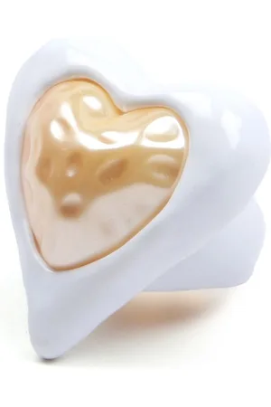 Julietta Heart-shaped resin ring