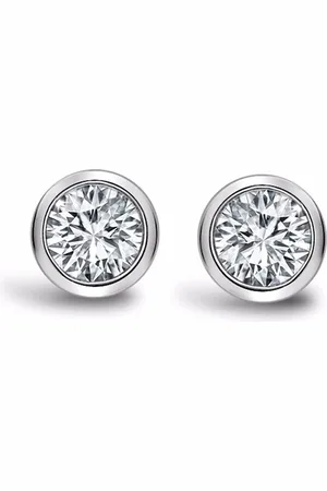 Pragnell 18kt white gold Sundance diamond earrings